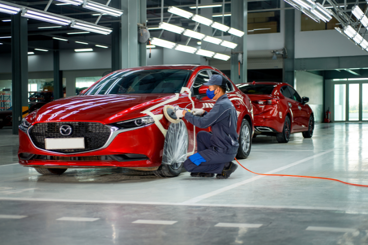 DỊCH VỤ SỬA CHỮA ĐỒNG SƠN MAZDA